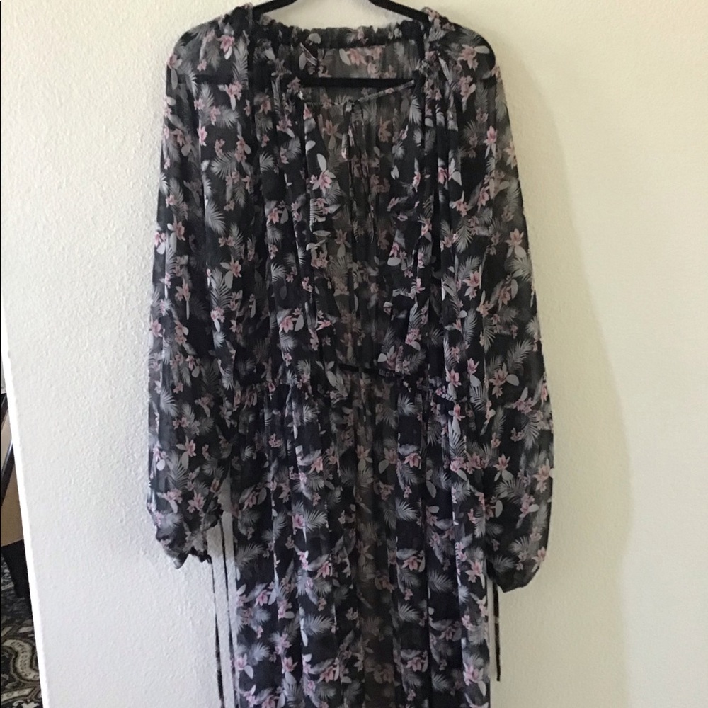 Victoria’s Secret sheer robe